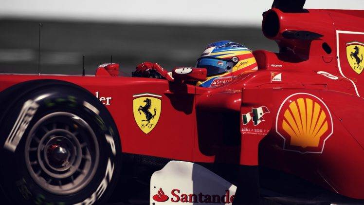 Formula 1, Scuderia Ferrari HD Wallpaper Desktop Background