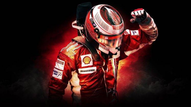 Formula 1, Scuderia Ferrari, Kimi Raikkonen, Sports HD Wallpaper Desktop Background