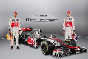 Formula 1, McLaren Formula 1, Lewis Hamilton, Jenson Button