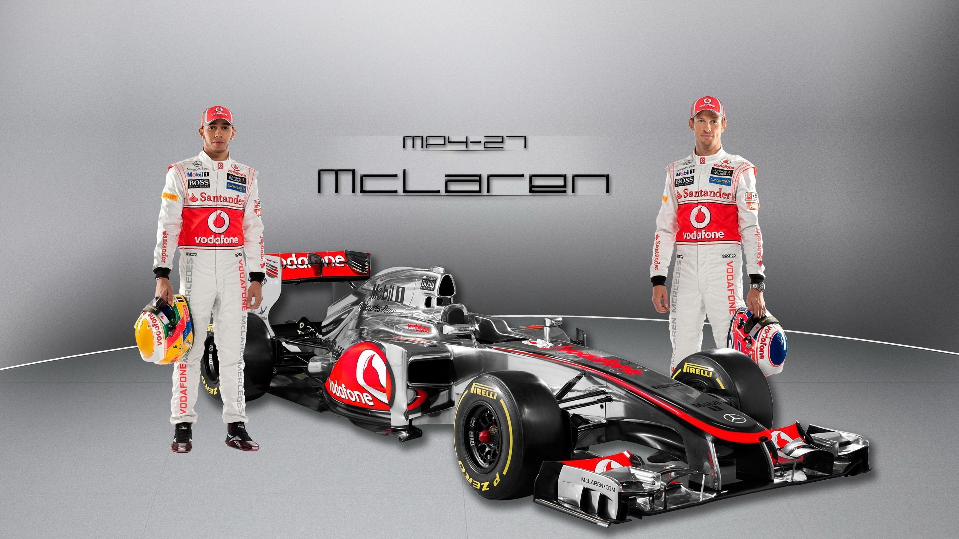 Formula 1, McLaren Formula 1, Lewis Hamilton, Jenson Button Wallpaper