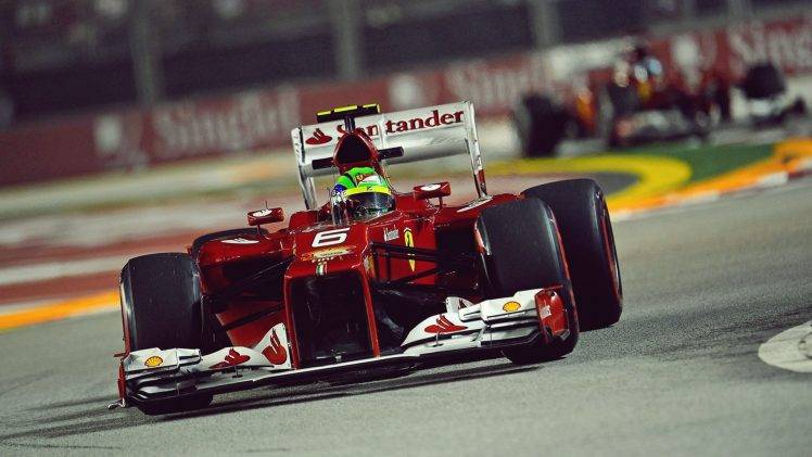 Formula 1, Scuderia Ferrari, Fernando Alonso HD Wallpaper Desktop Background