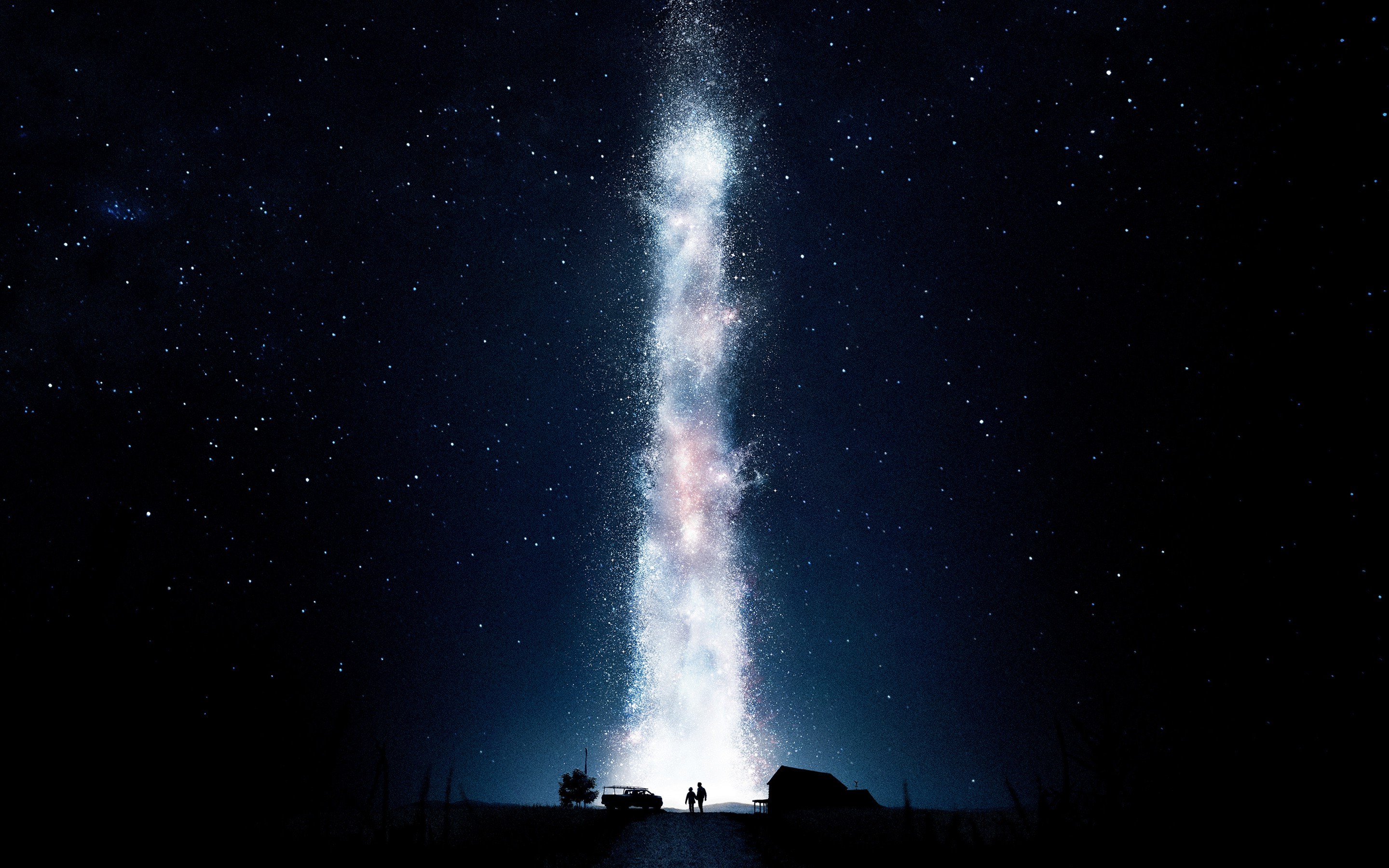 Christopher Nolan, Interstellar (movie), Space, Stars, Movies, Silhouette Wallpaper