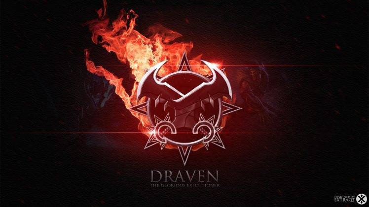 Draven, League Of Legends HD Wallpaper Desktop Background