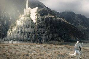 Minas Tirith, Gandalf, The Lord Of The Rings, The Lord Of The Rings: The Return Of The King