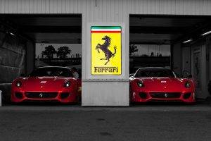 car, Italian Cars, Ferrari 599XX, Race Cars