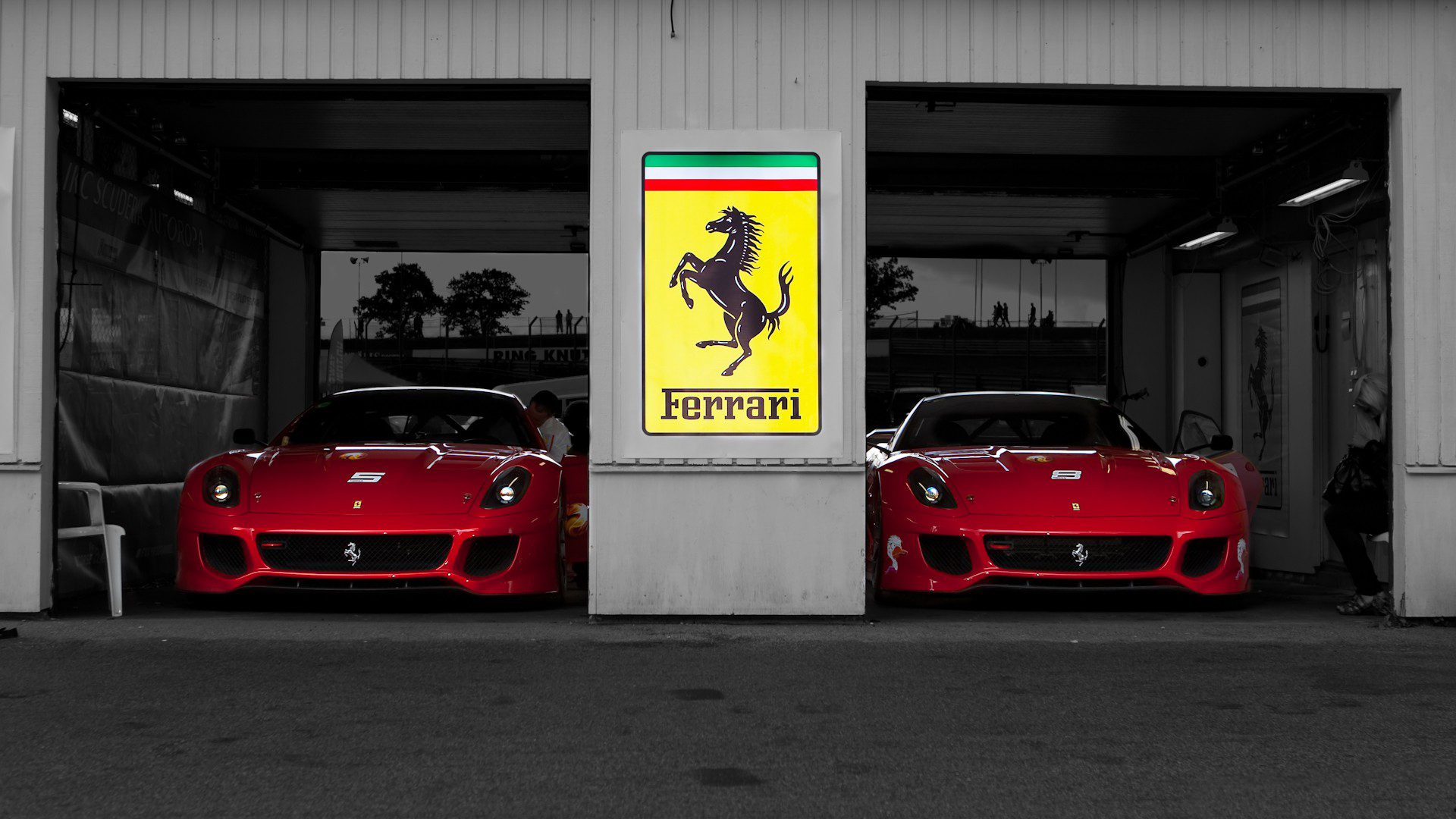 car, Italian Cars, Ferrari 599XX, Race Cars Wallpaper