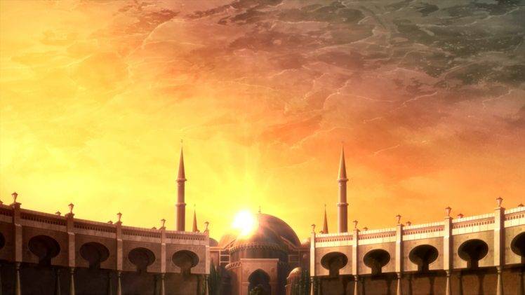 mosques, Islamic Architecture, Sword Art Online HD Wallpaper Desktop Background