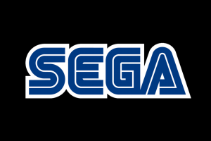 video Games, Sega, Black Background, Simple, Minimalism, Brand, Logo