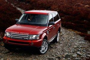Range Rover, Car, Red Cars