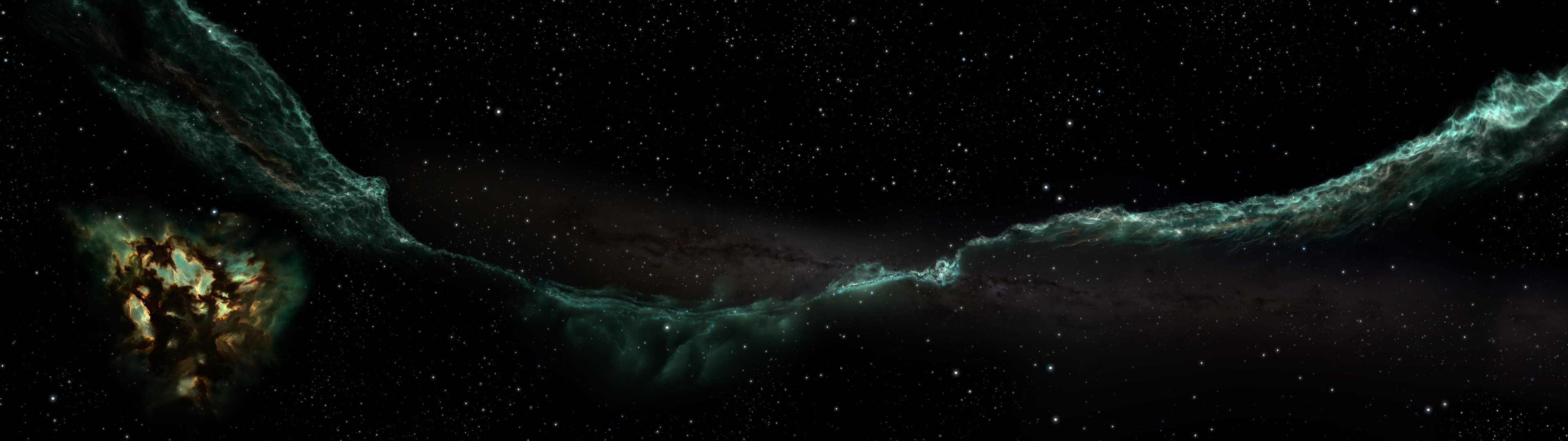galaxy, Space, Stars, EVE Online Wallpaper
