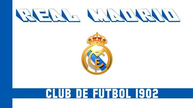 Real Madrid, Soccer Clubs, Sports, Soccer, Spain HD Wallpaper Desktop Background
