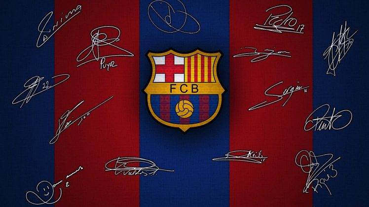 FC Barcelona, Soccer Clubs, Sports, Spain, Catalunya, Soccer HD Wallpaper Desktop Background