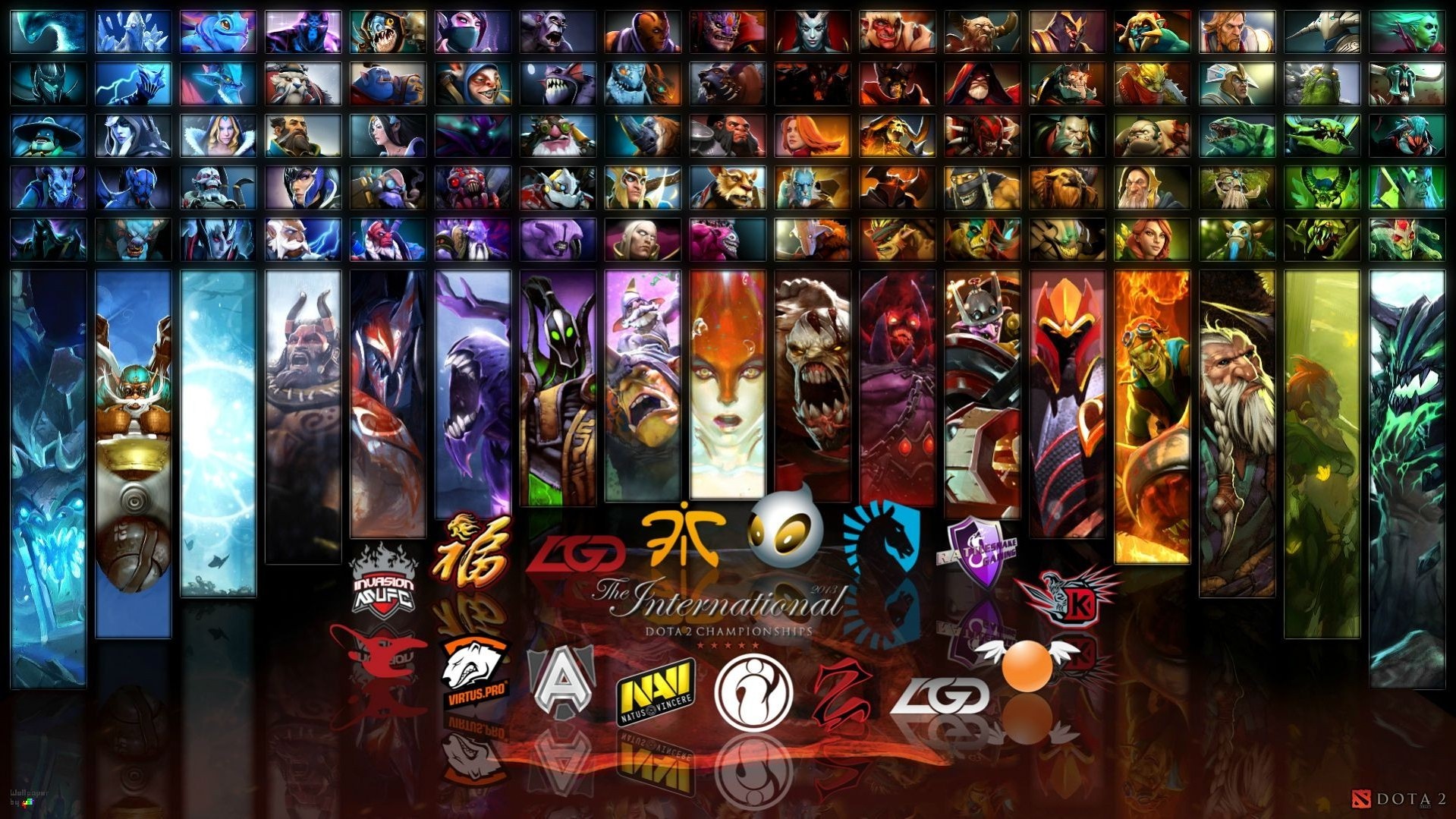 Dota 2 Wallpapers Hd Desktop And Mobile Backgrounds