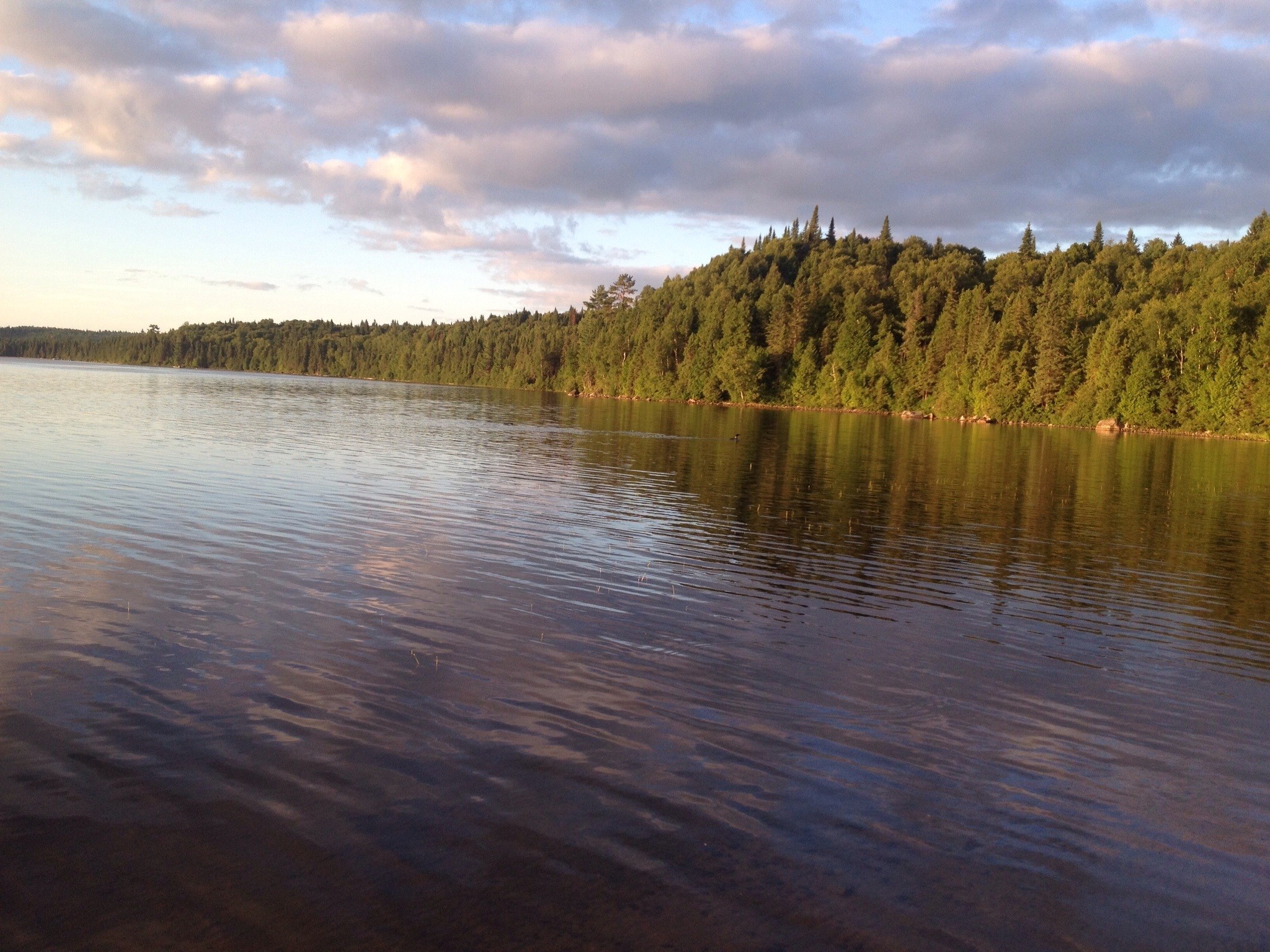 lake, Landscape, Canada Wallpaper