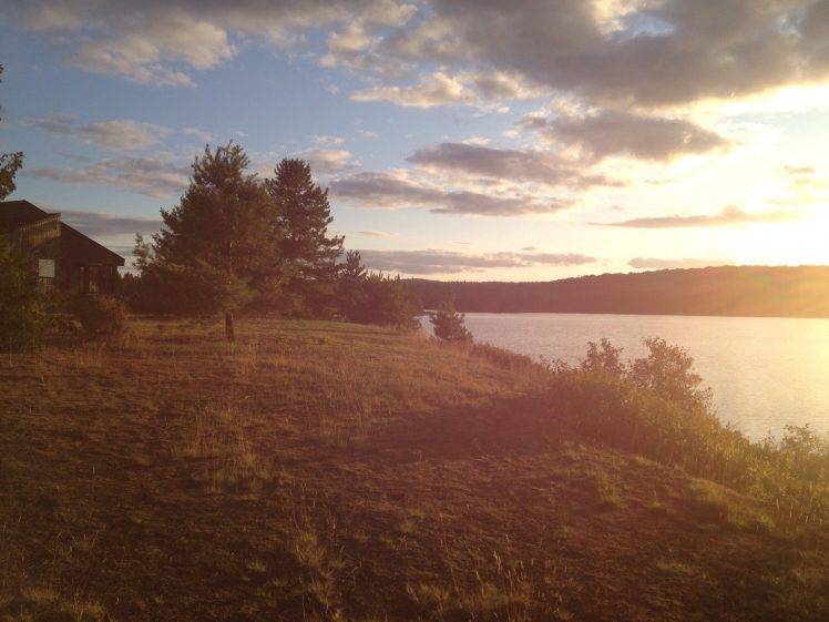 lake, Landscape, Canada HD Wallpaper Desktop Background
