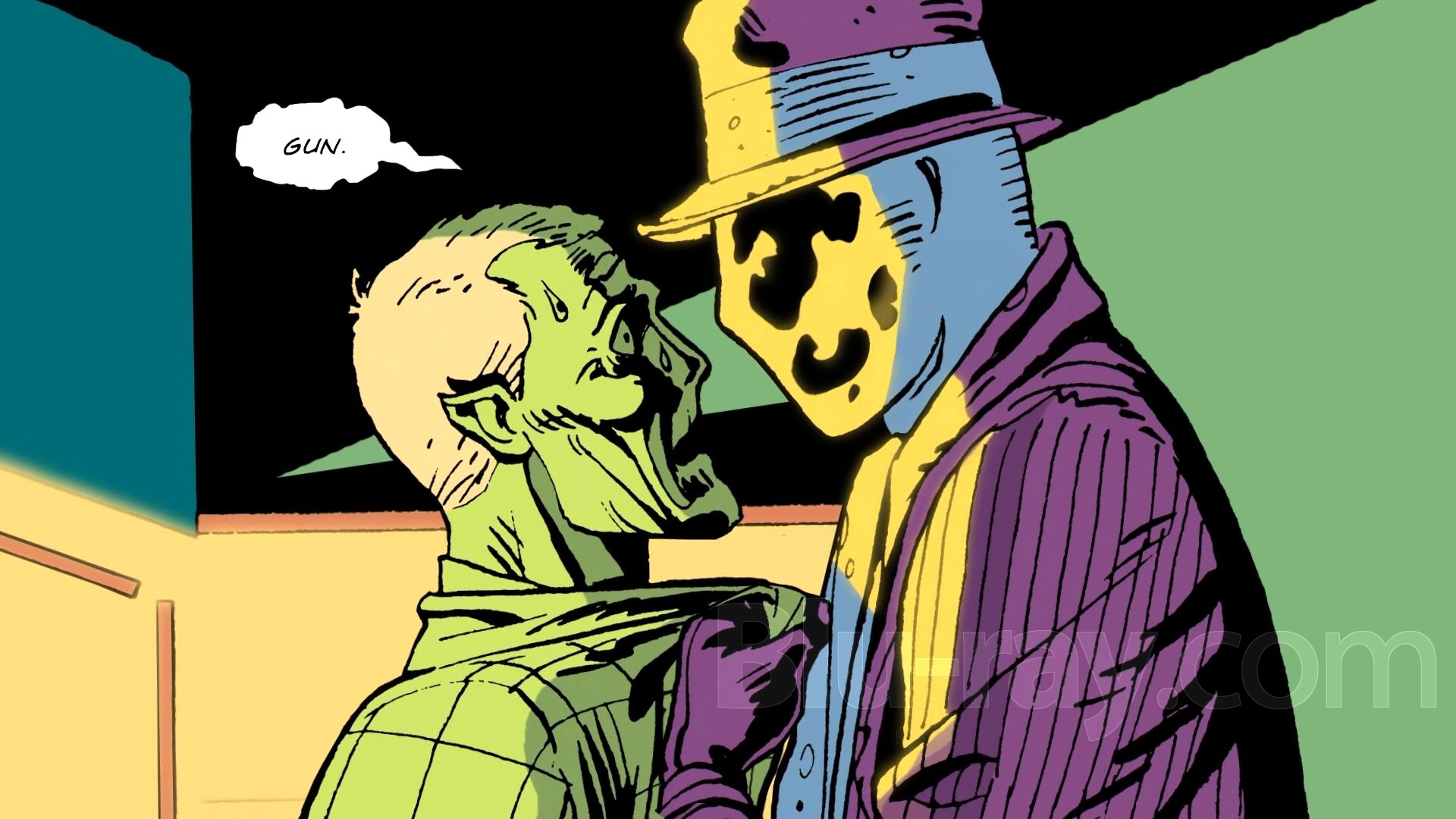comics, Watchmen, Rorschach, Graphic Novels Wallpaper