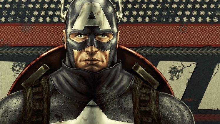 comics, Captain America, Steve Rogers HD Wallpaper Desktop Background