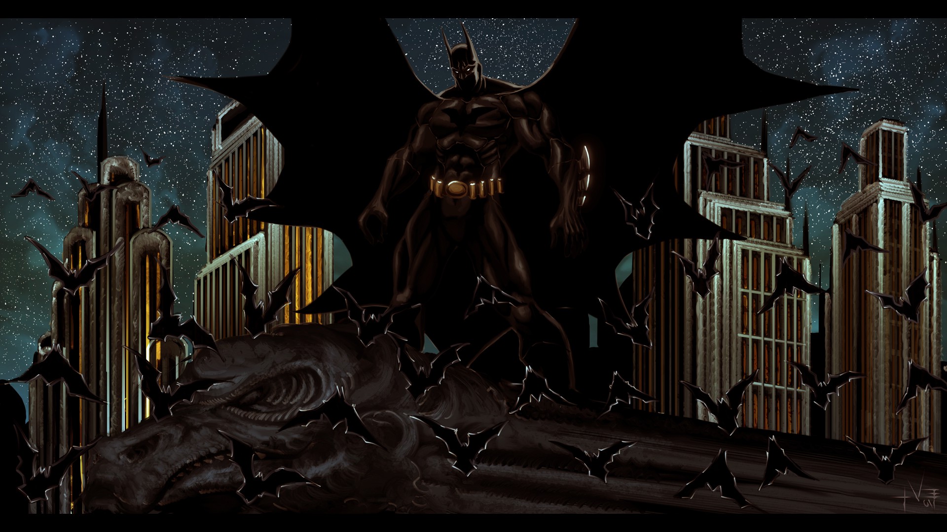 comics, Batman, Bruce Wayne Wallpaper