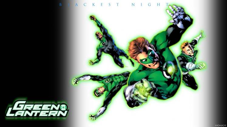 comics, Green Lantern HD Wallpaper Desktop Background