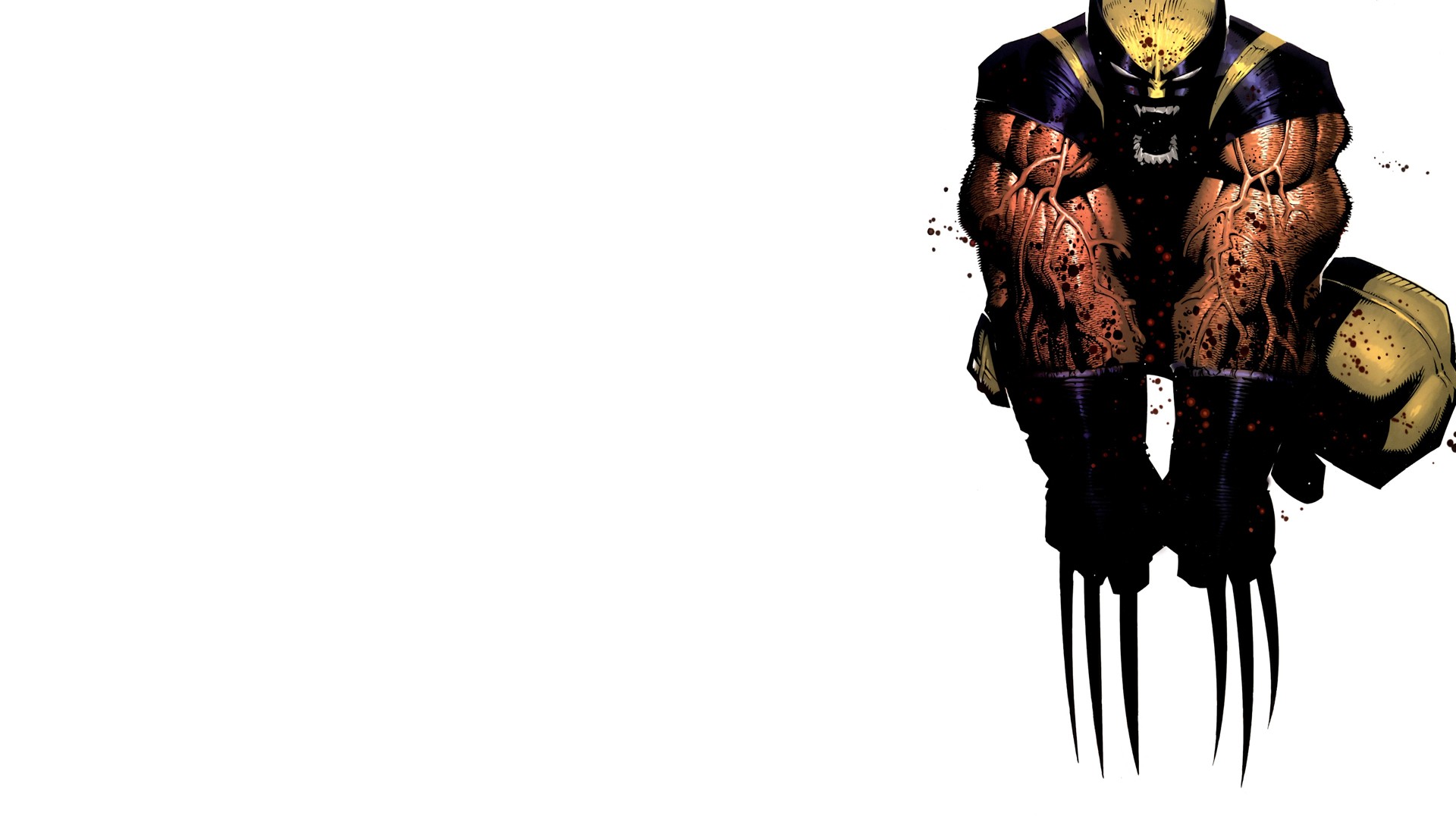 comics, X Men, Wolverine Wallpaper