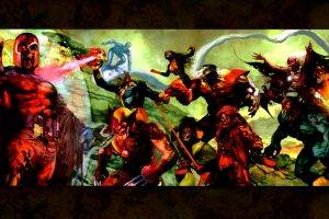 comics, X Men, Wolverine, Magneto, Zombies