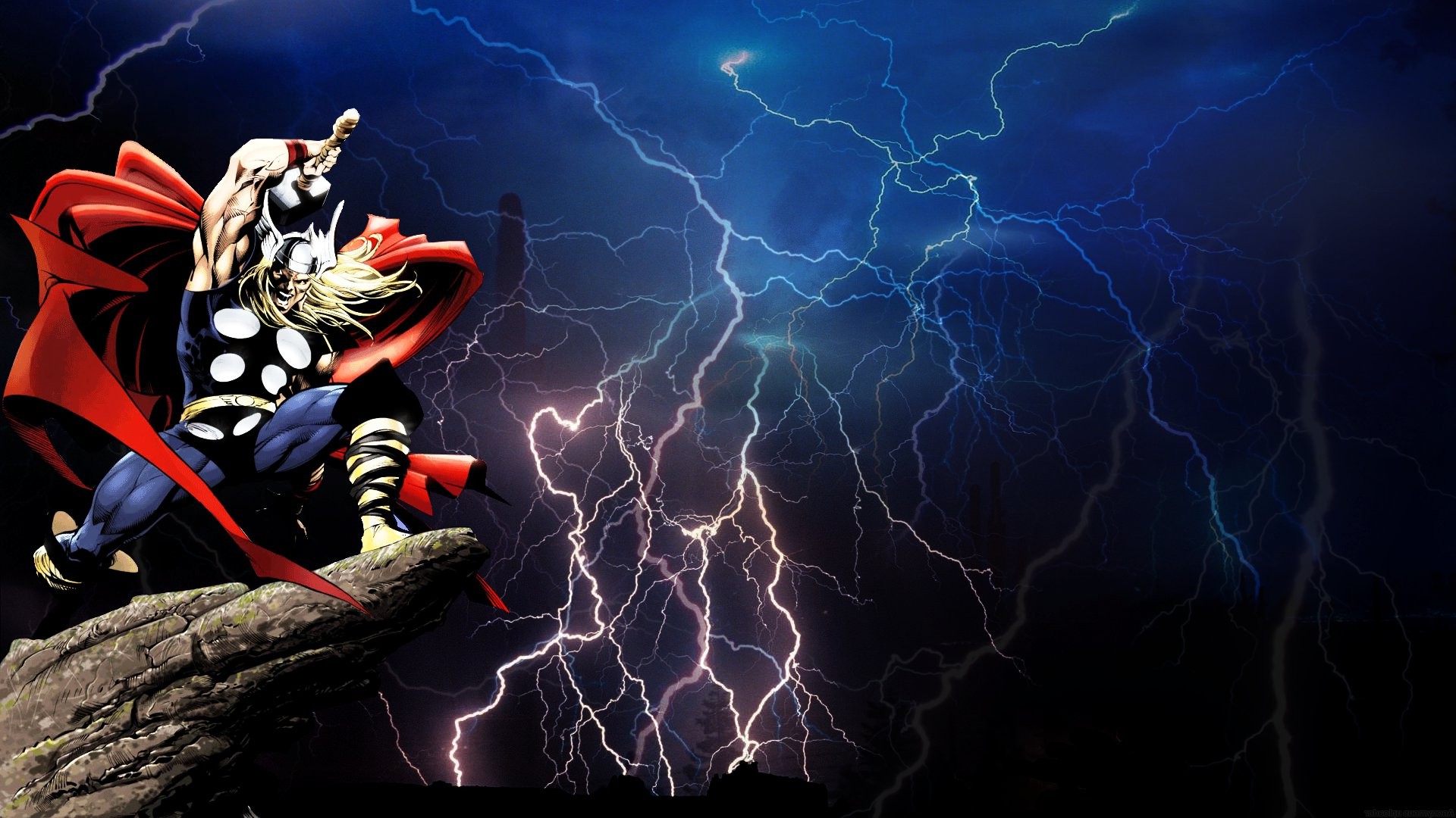 Comics Thor Wallpapers Hd Desktop And Mobile Backgrounds
