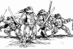 comics, Teenage Mutant Ninja Turtles