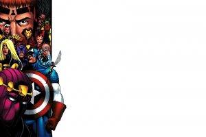 comics, Captain America, Hawkeye, Iron Man