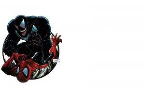 comics, Spider Man, Venom