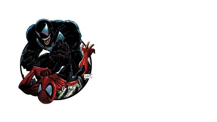 comics, Spider Man, Venom HD Wallpaper Desktop Background