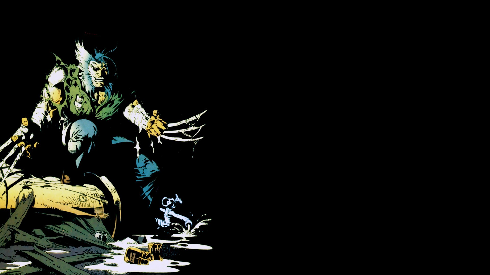comics, Wolverine Wallpaper