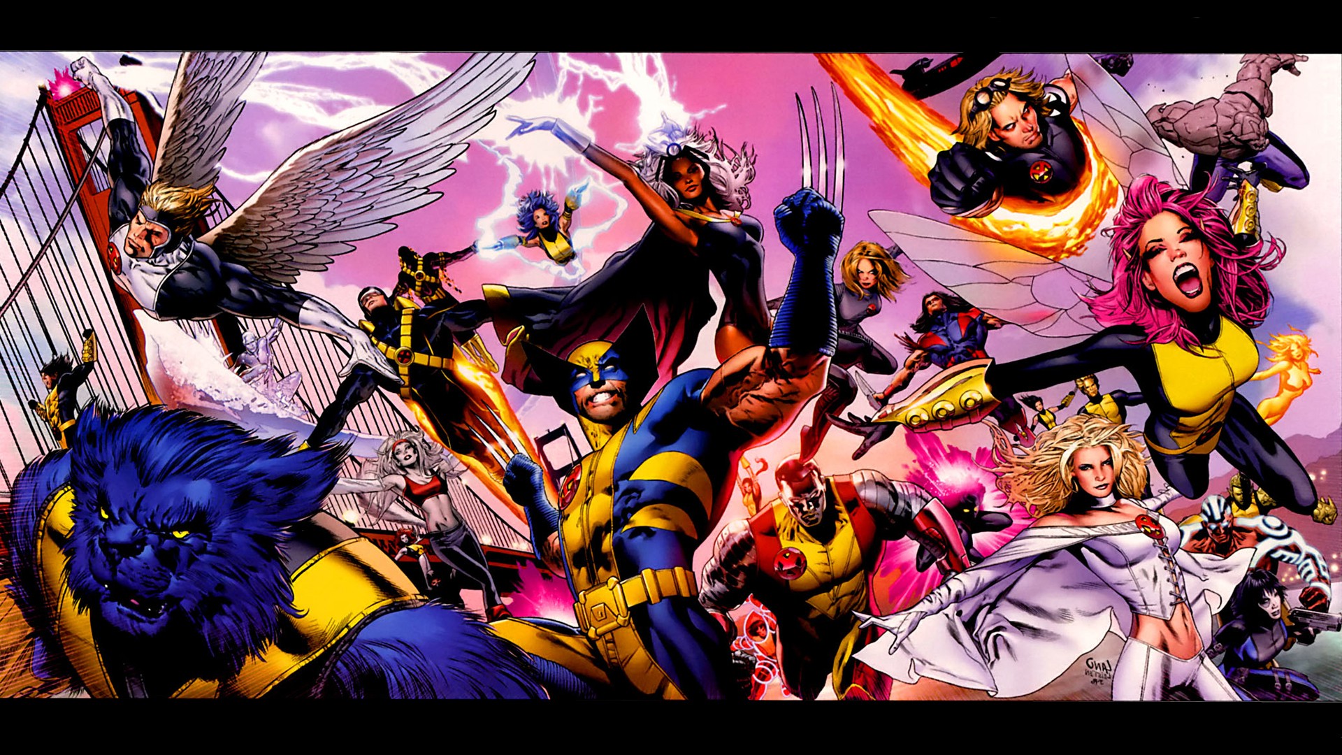 comics, X Men Wallpaper