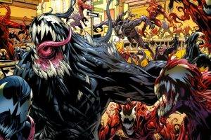 comics, Venom, Carnage