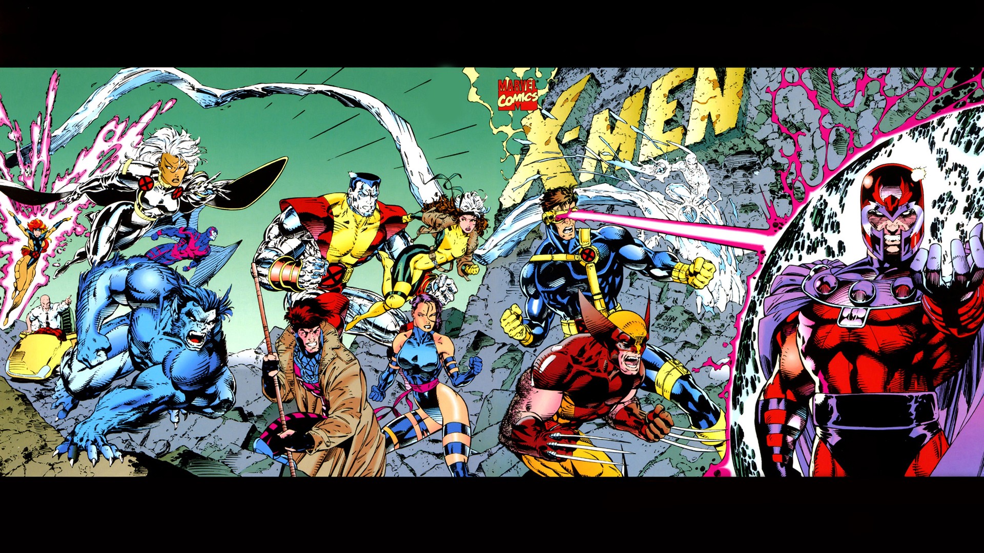 comics, X Men, Magneto Wallpaper