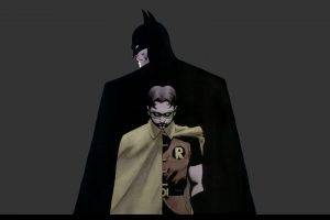 comics, Batman, Bruce Wayne, Robin (character)
