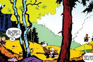 comics, Calvin And Hobbes