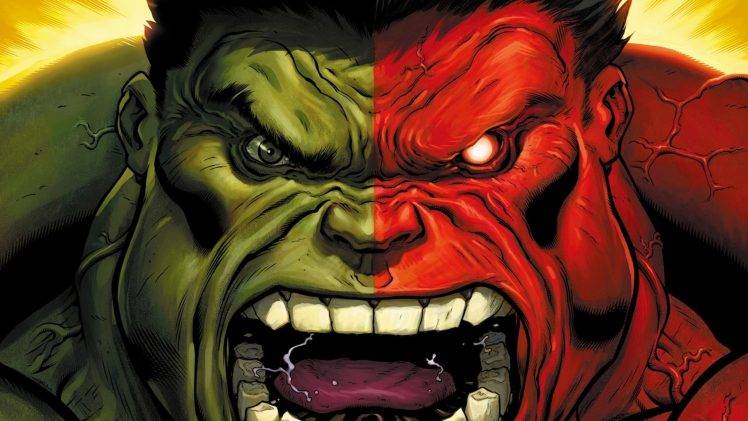 Hulk, Comics HD Wallpaper Desktop Background