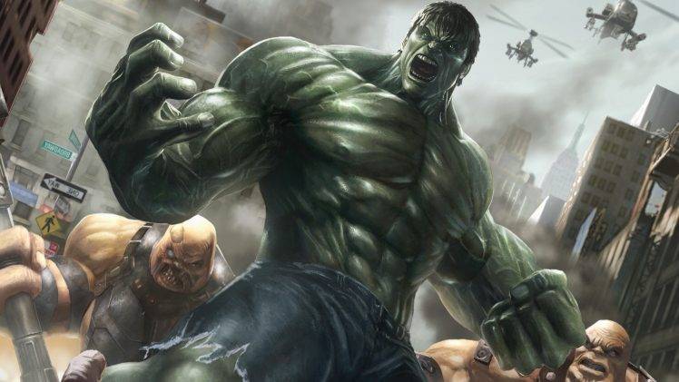 Hulk, Comics HD Wallpaper Desktop Background