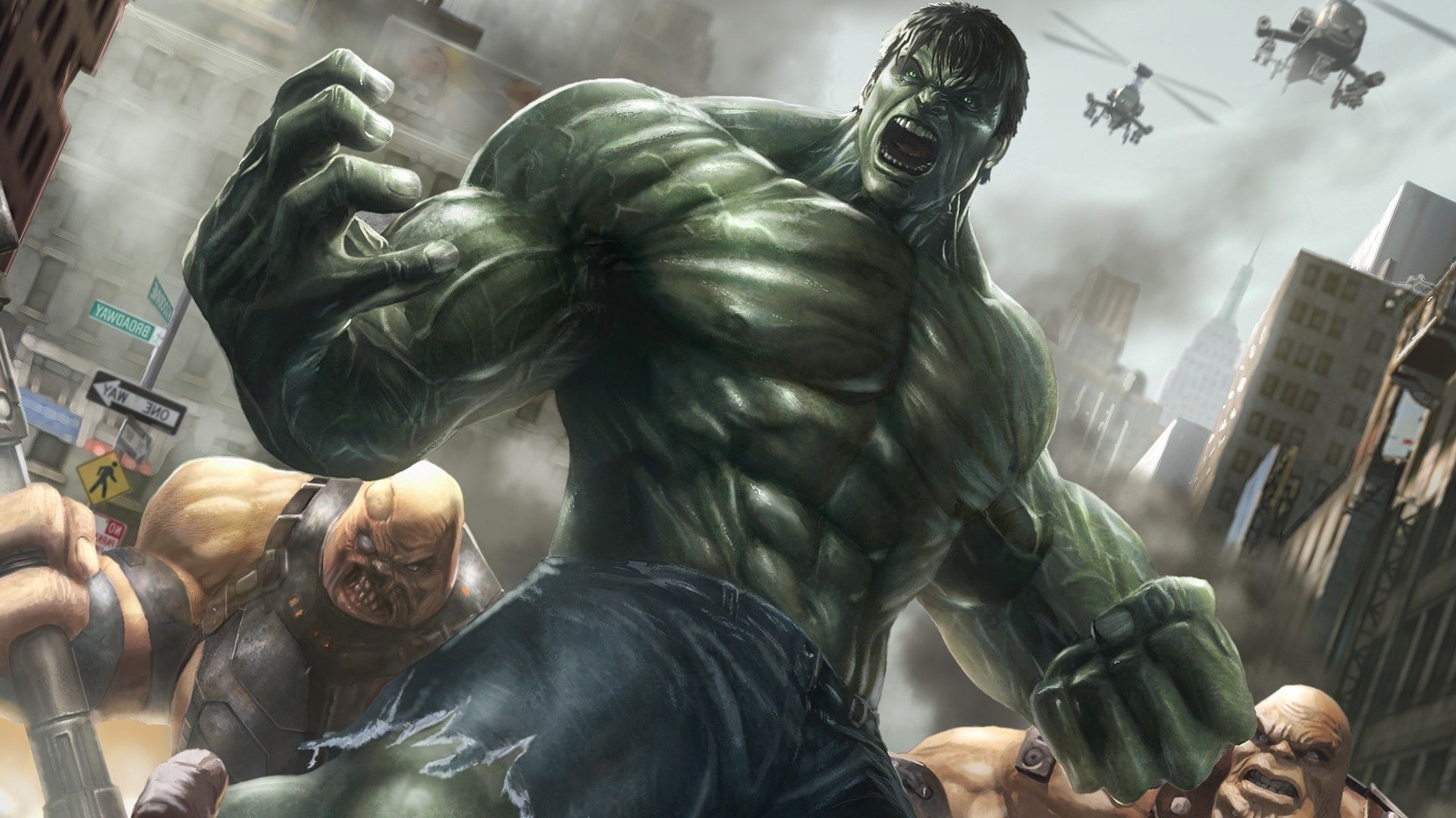 Hulk, Comics Wallpaper
