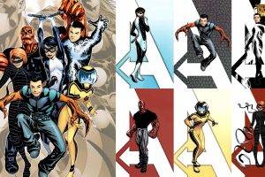 comics, The Avengers