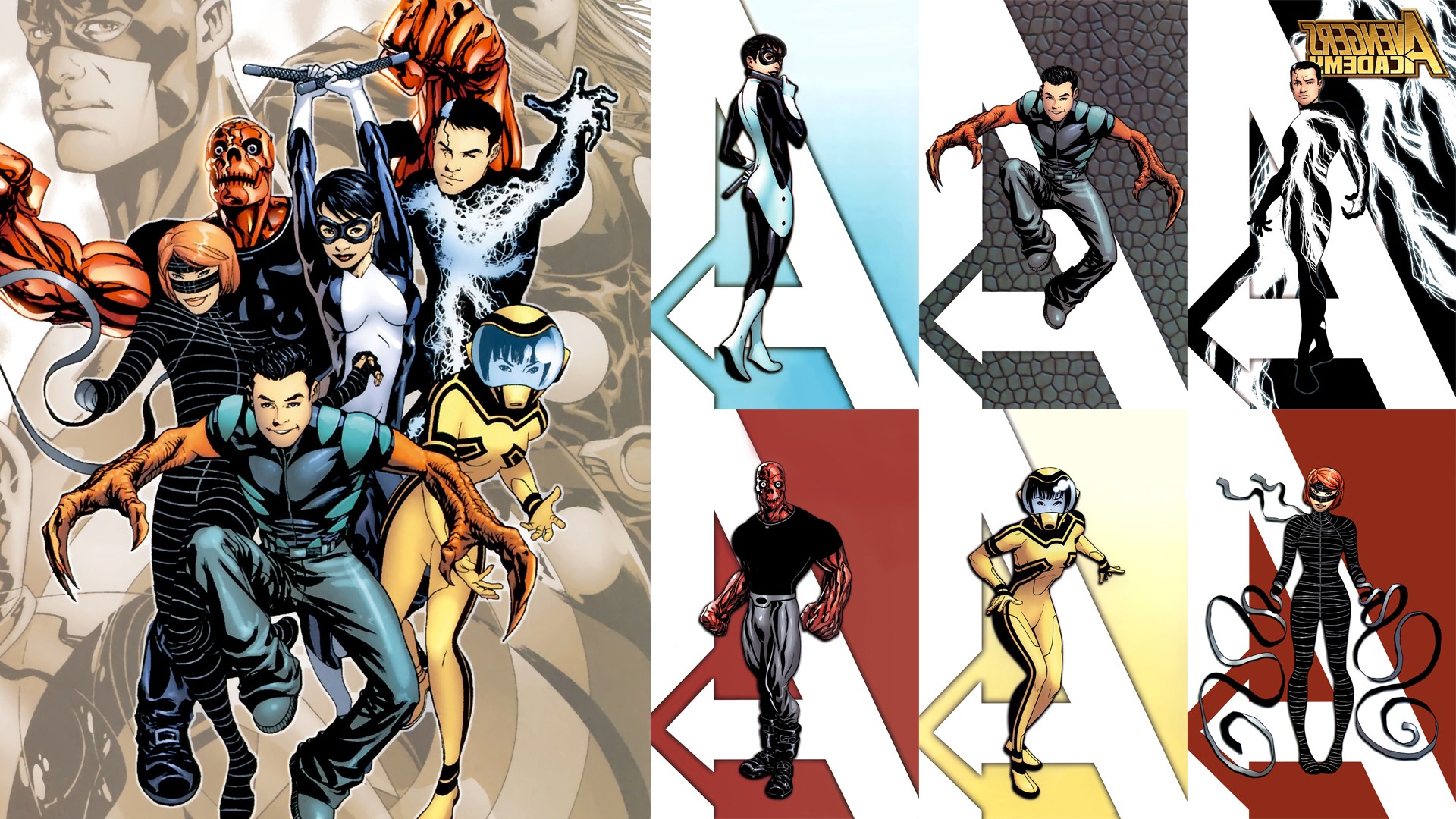 comics, The Avengers Wallpaper