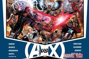 comics, The Avengers, X Men