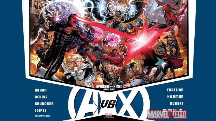 comics, The Avengers, X Men HD Wallpaper Desktop Background