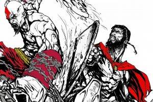 comics, 300, Leonidas
