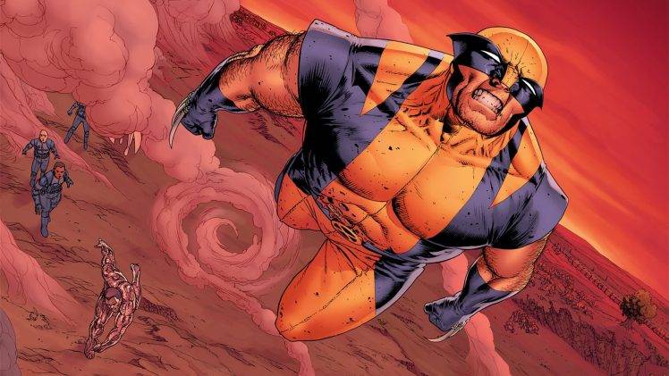 comics, Wolverine, Marvel Comics HD Wallpaper Desktop Background
