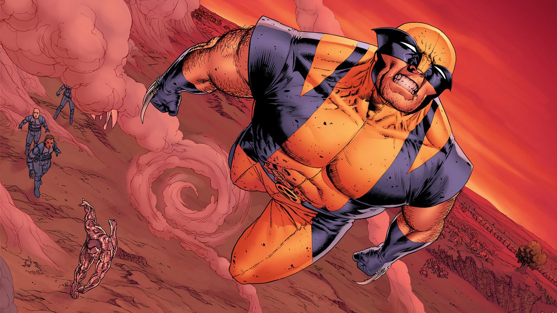 comics, Wolverine, Marvel Comics Wallpaper