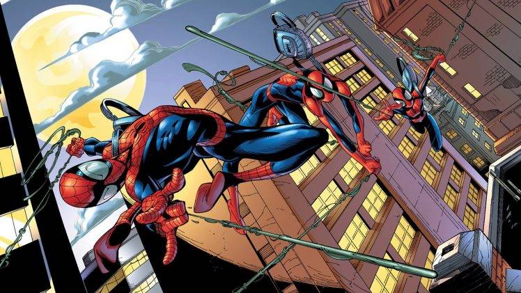 comics, Spider Man HD Wallpaper Desktop Background