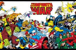 The Avengers, X Men, Wolverine, Comics