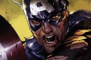 comics, Captain America, Marvel Comics