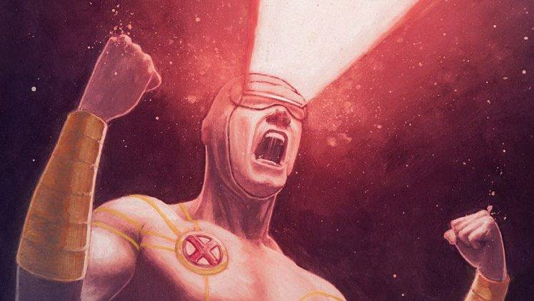 comics, Cyclops, X Men HD Wallpaper Desktop Background